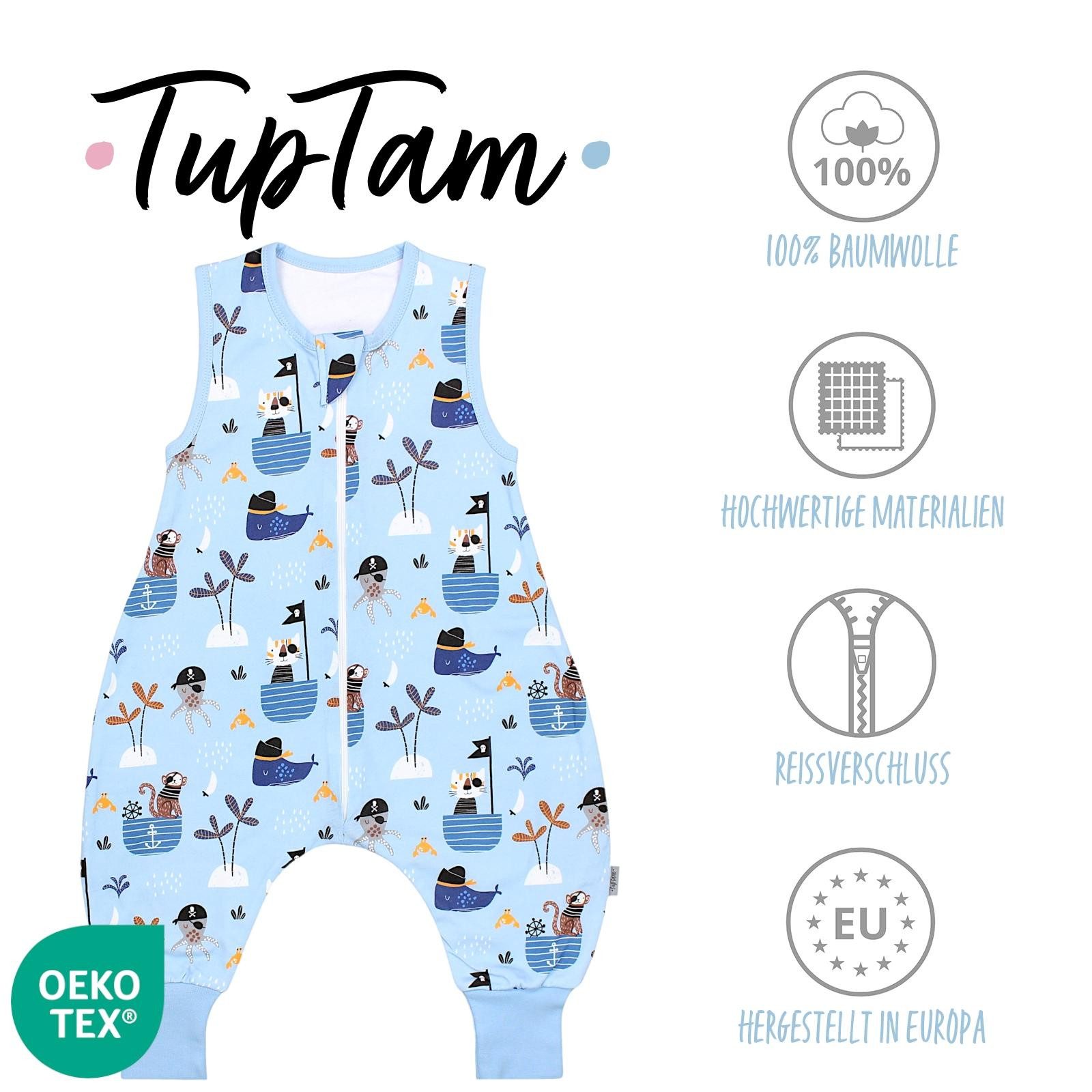TupTam Babyschlafsack mit Füßen 0.5 TOG günstig online kaufen