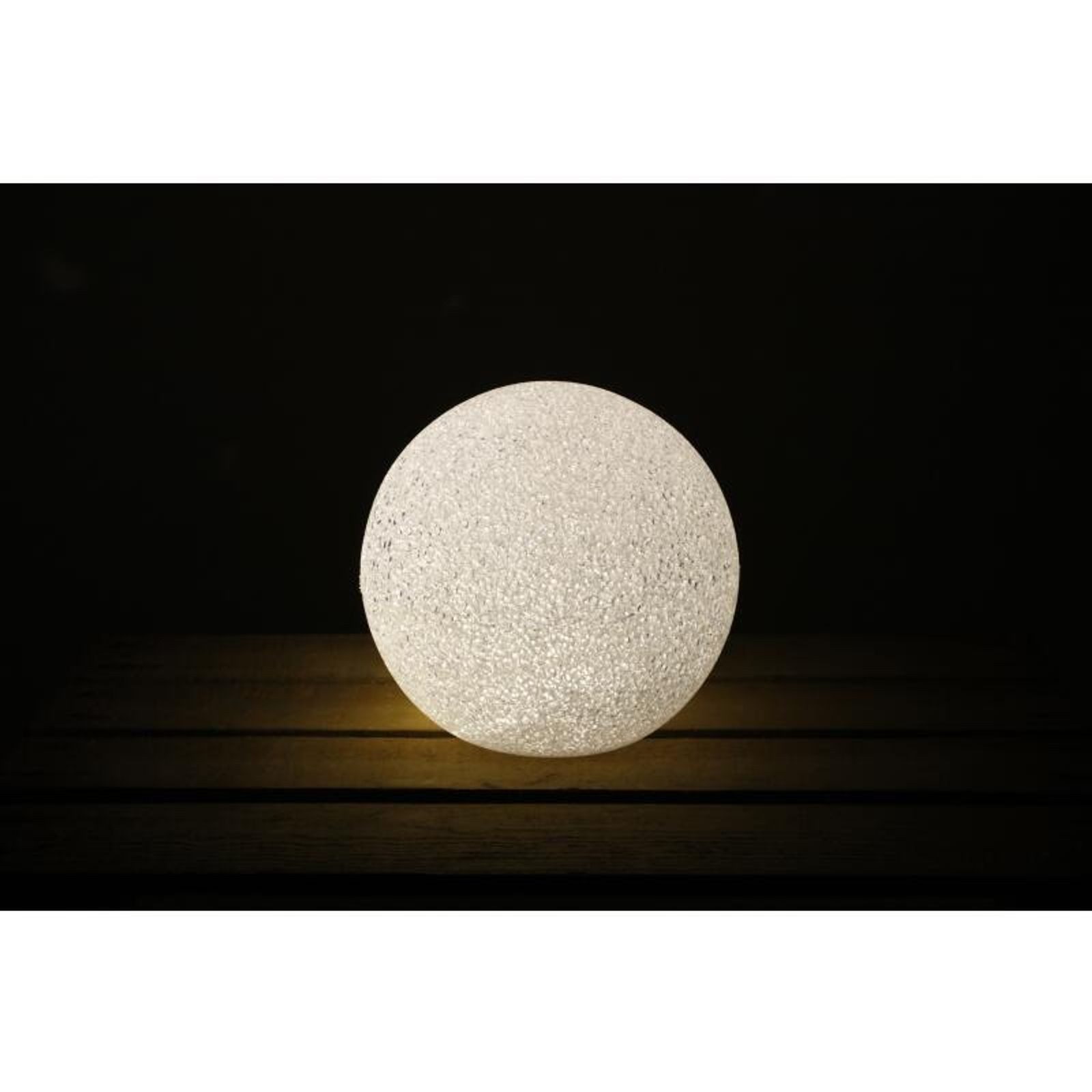 BURI LED Dekolicht Leuchtkugel LED Weiß günstig online kaufen