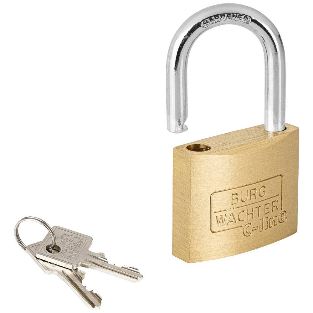 Burg Wächter Vorhängeschloss BURG-WÄCHTER Zylinder-Vorhängeschloss 3051