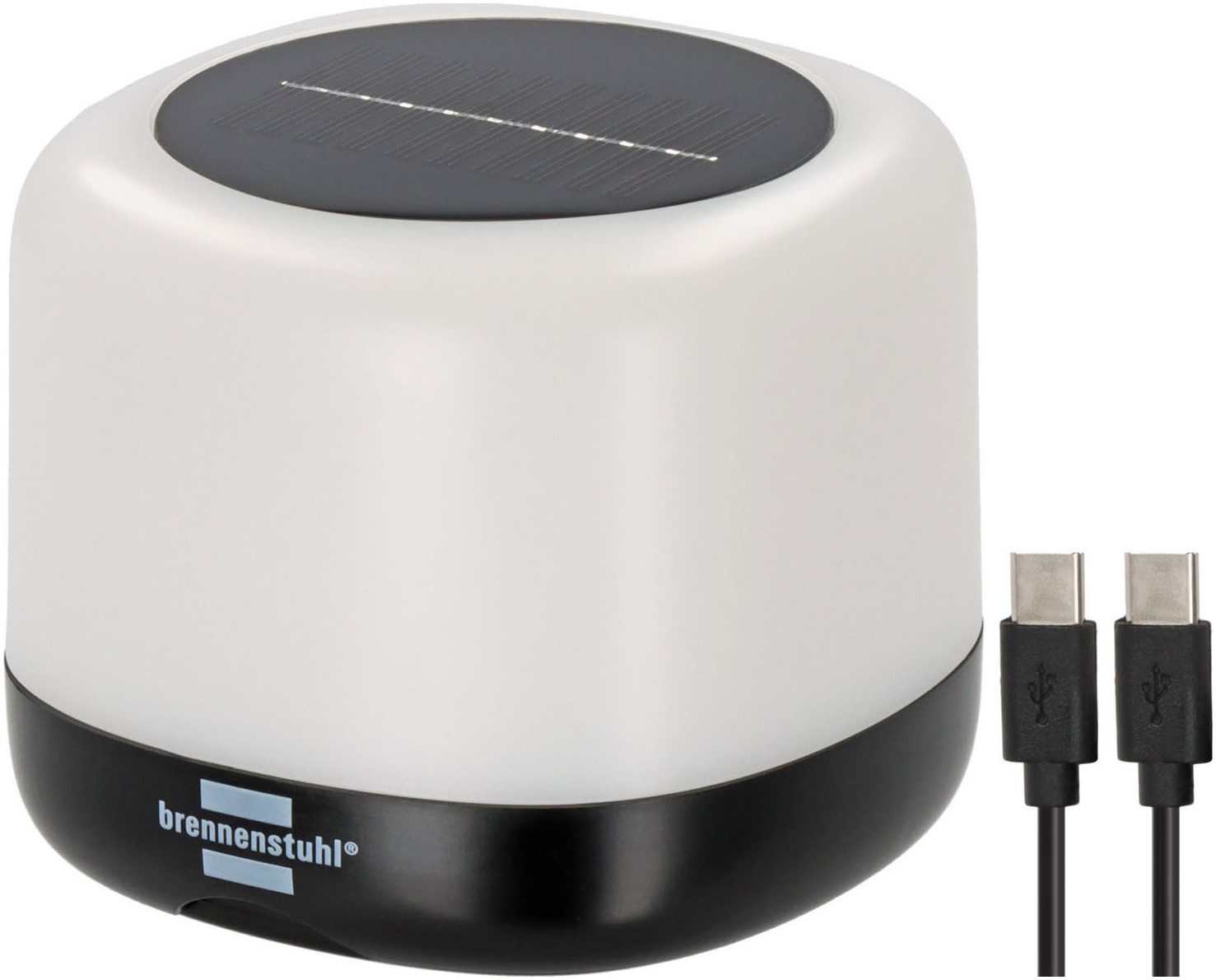 Brennenstuhl LED Solarleuchte Akku Solar LED Outdoor GL 400 AS 400lm IP44