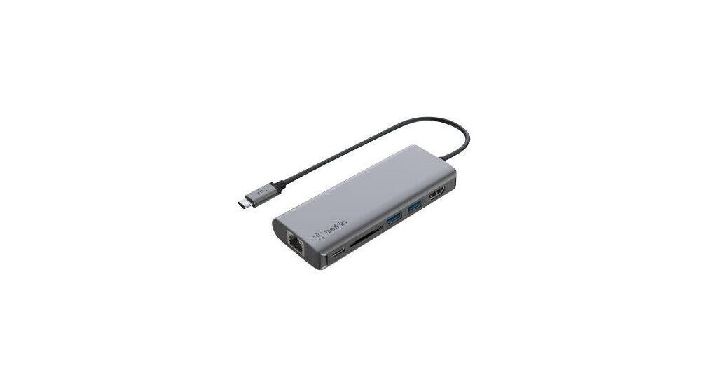 Belkin AVC008BTSGY Netzwerk-Switch