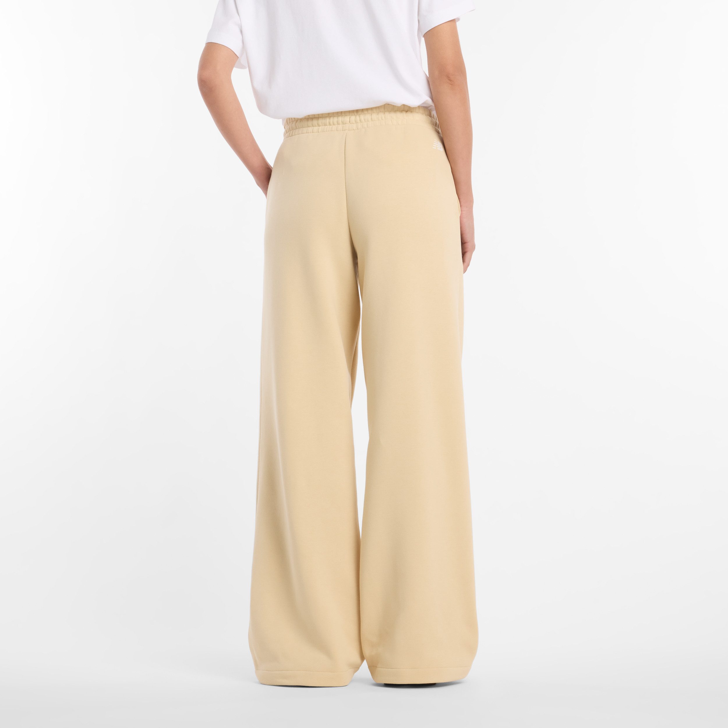 New Balance Jogginghose mit Kordelverschluss, aus Baumwolle und Polyester, bequeme Passform