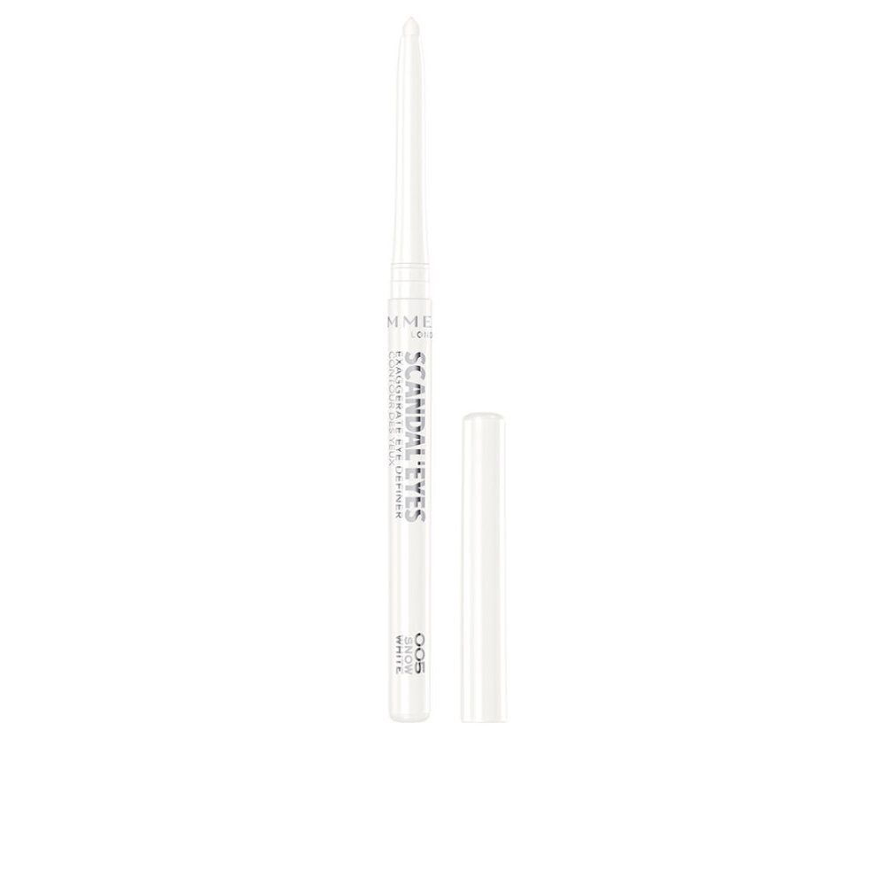 Rimmel London Eyeliner Rimmel Eyes Liner Scandal Exaggerate Automatico 005 Snow Whte