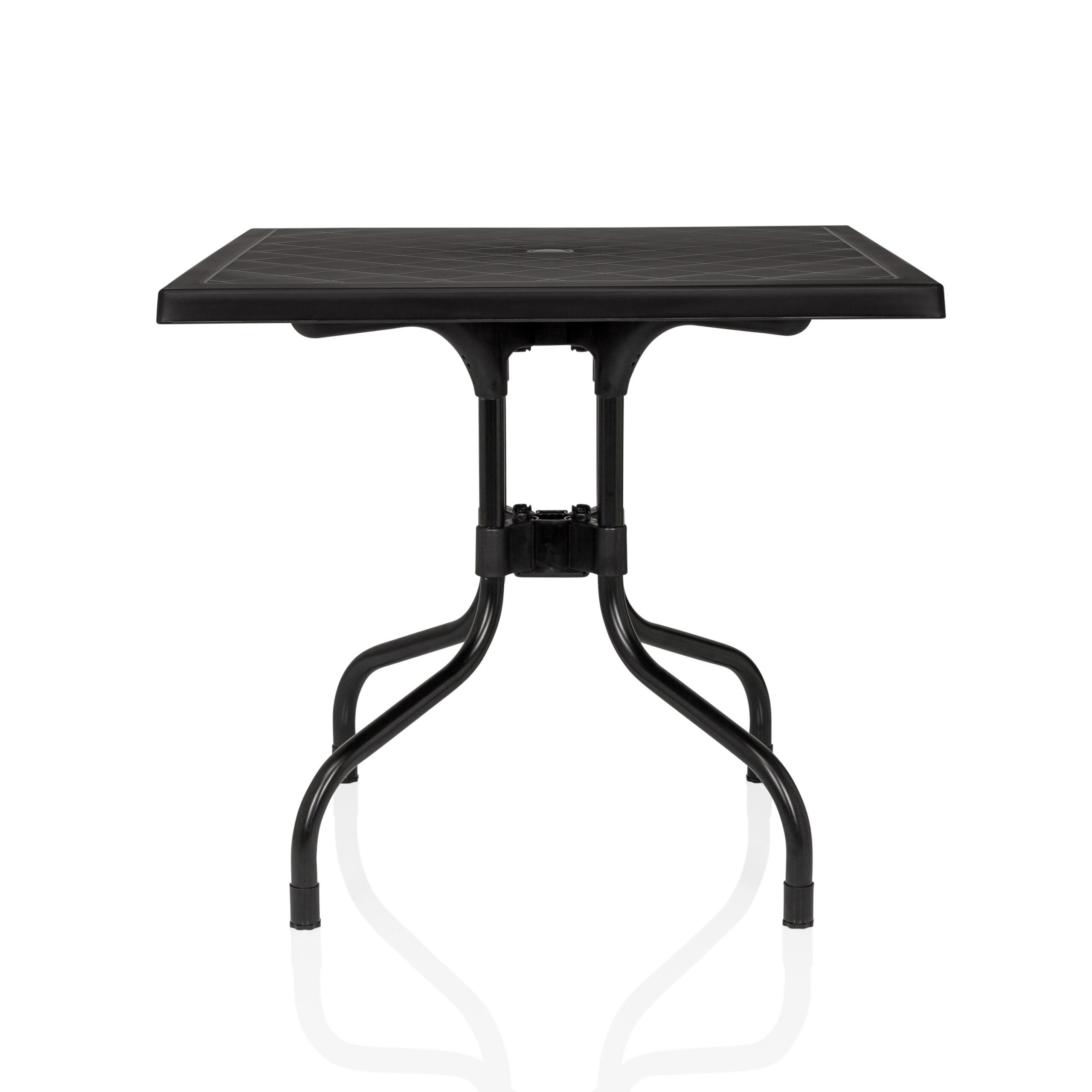 hjh LIVING Klapptisch TRAVANO T1 Tisch klappbar H/B/T: (1 St), Campingtisch klappbar, Gartentisch wetterfest