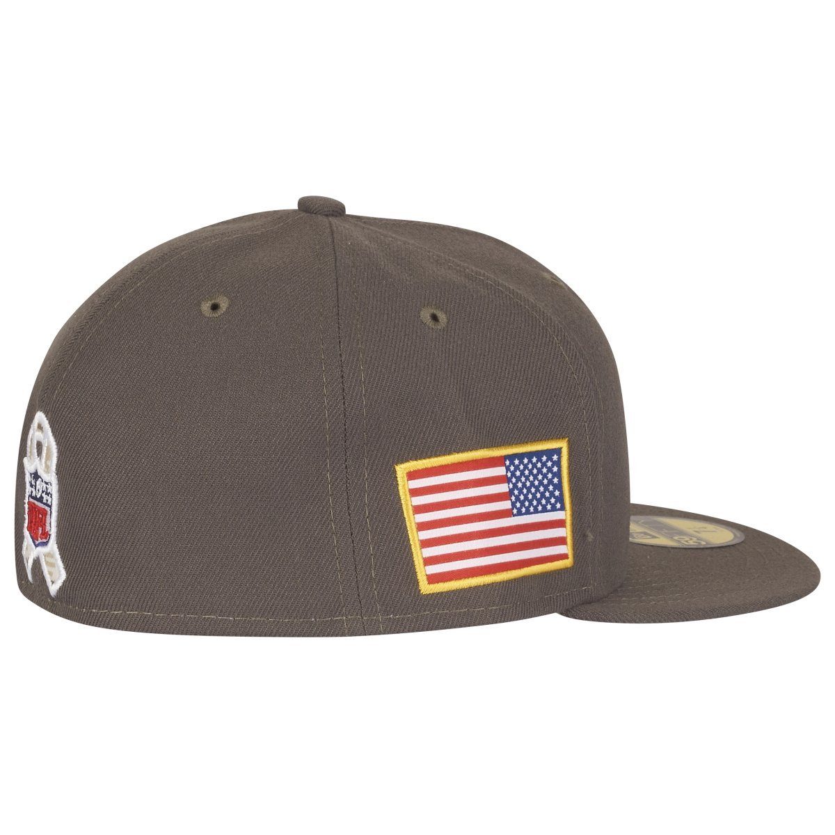 Service Era Salute New Cap Steelers 59Fifty Fitted to Pittsburgh