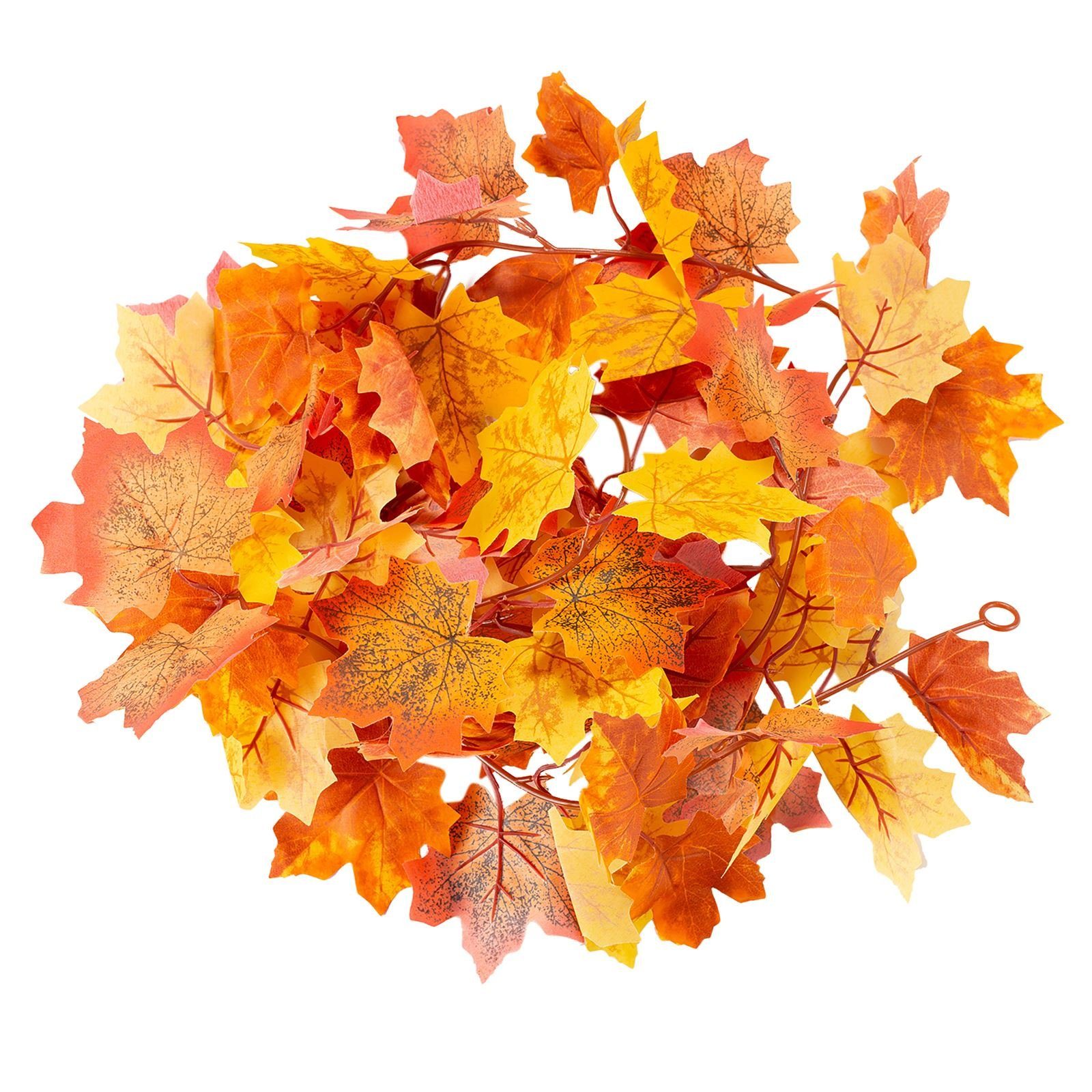 Kunstgirlande HERBST, IDIMEX, Höhe 5 cm, Girlande mit Ahornblättern aus Kun günstig online kaufen