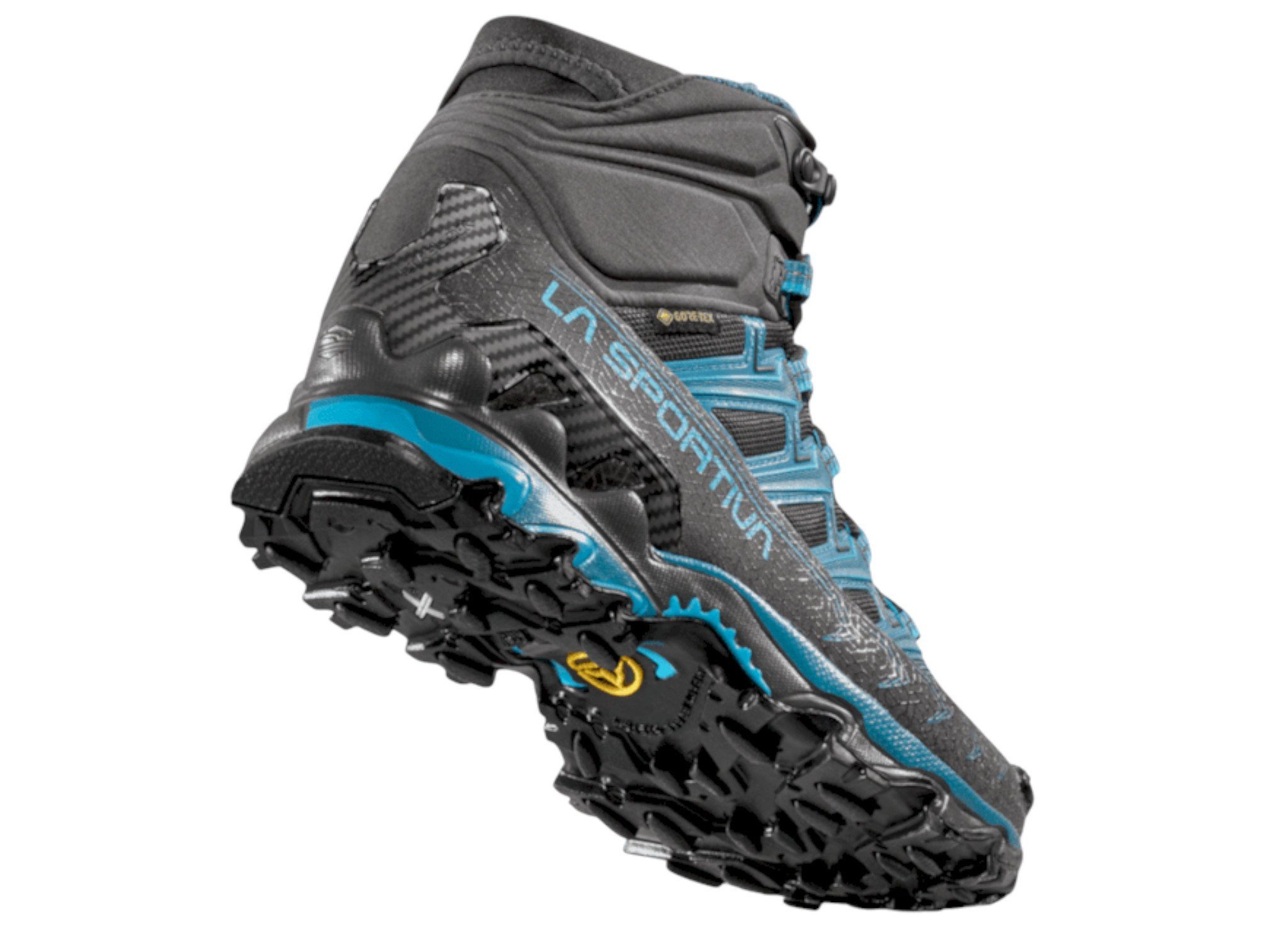 La Sportiva Ultra Raptor II Mid GTX (Fast-Hiking, wasserdicht) blau/grau Damen Wanderschuh