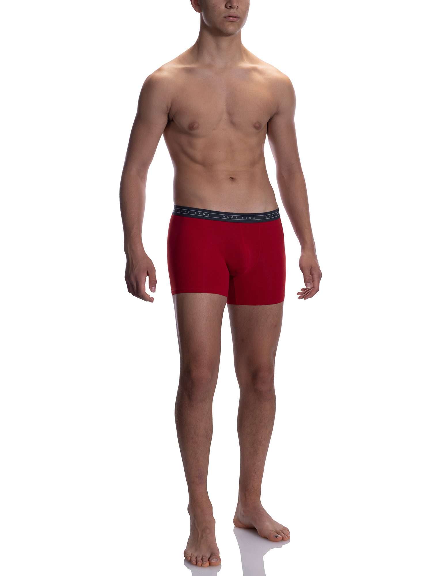Olaf Benz Retro Boxer Boxerpants RED günstig online kaufen