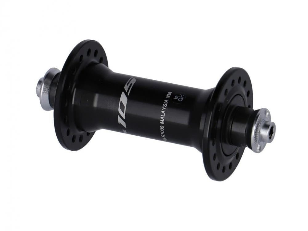 Shimano Laufrad SHIMANO Vorderradnabe 105 HB-R7000 - 100 mm, Schwarz 32 Loch