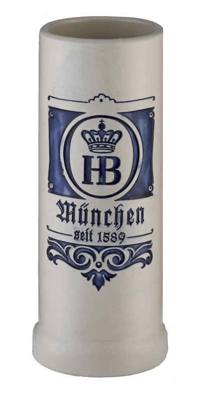 Hofbräuhaus München Bierkrug Steinkrug "Saga 1589"