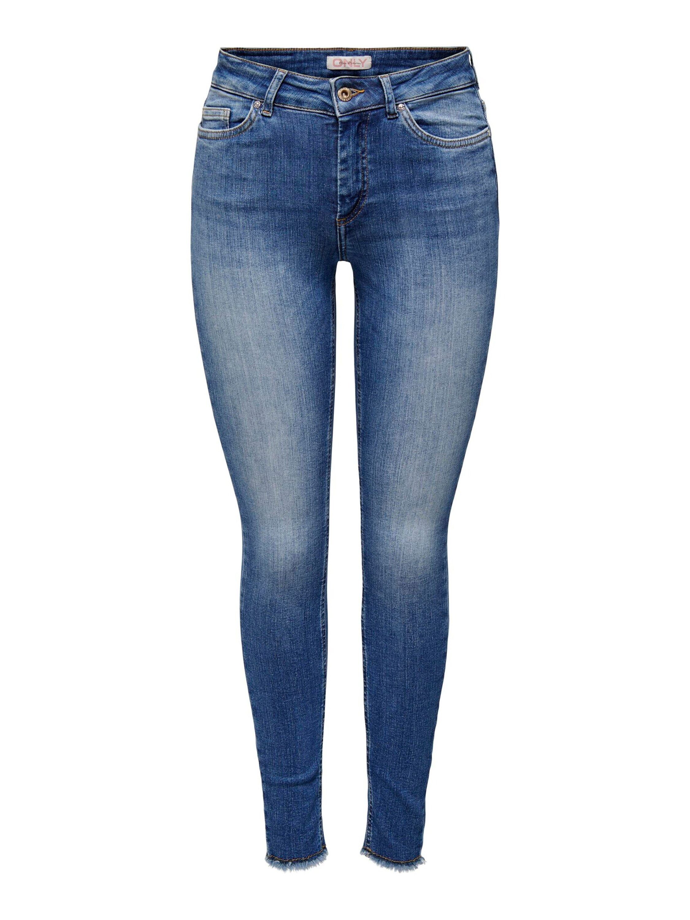 ONLY Skinny-fit-Jeans ONLBlush (1-tlg) Fransen