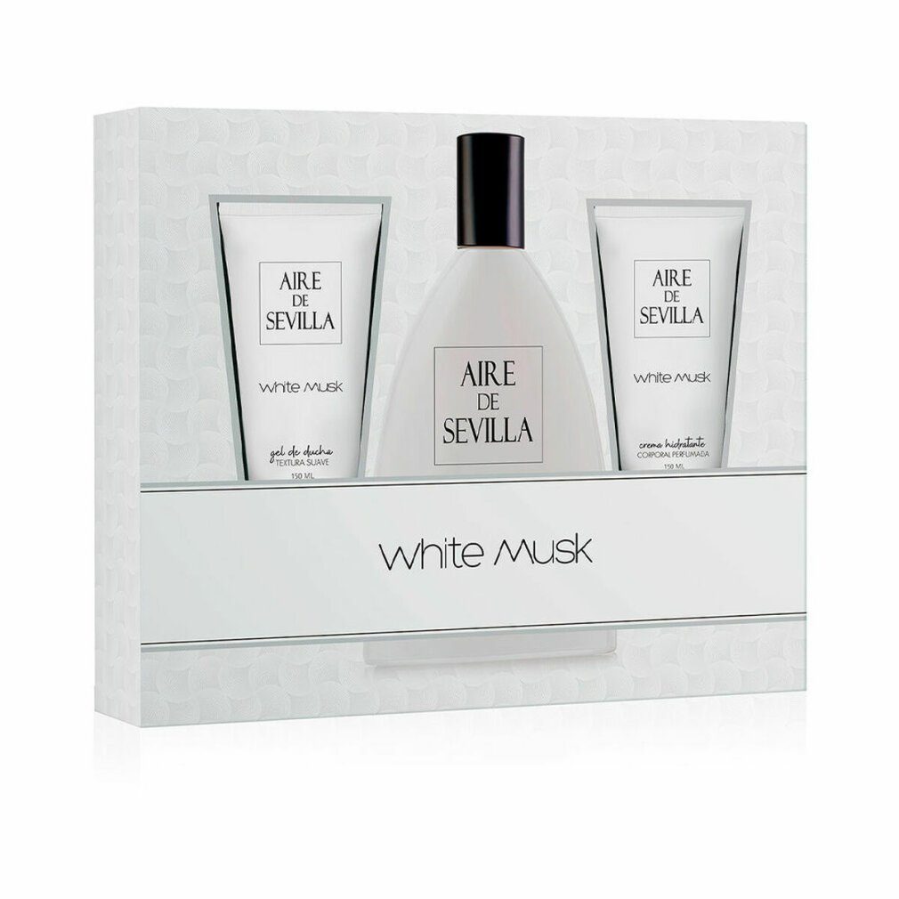 DE AIRE Parfum 3 de WHITE MUSK Eau SEVILLA LOTE Aire Sevilla pz