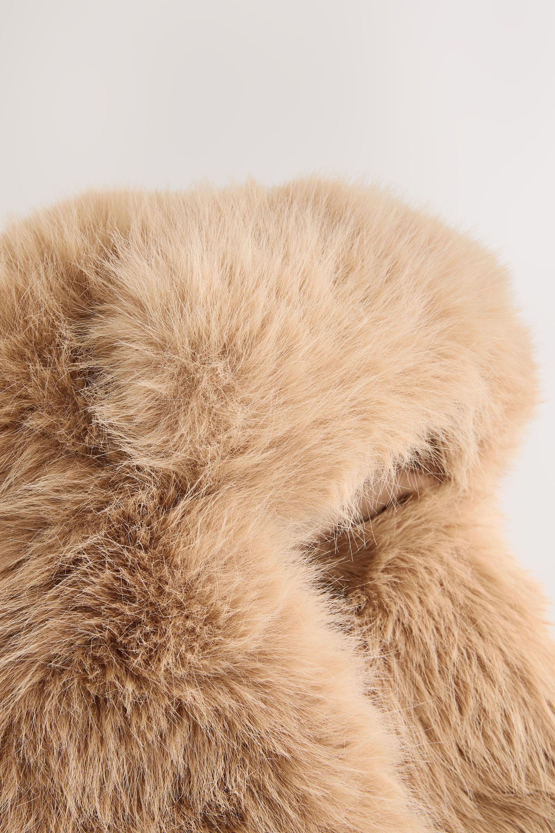 Next Fellimitatmützen Kunstfell-Trappermütze (1-St) günstig online kaufen