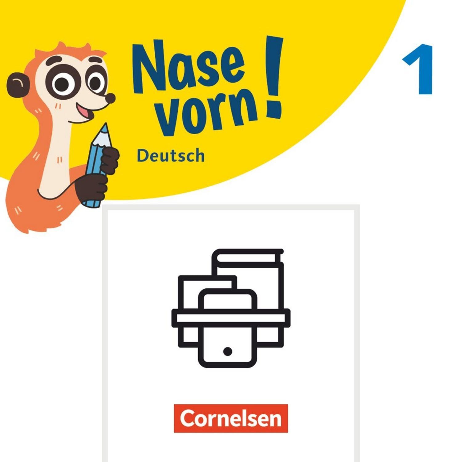 Nase vorn! - Erstlesen - Übungshefte - 1. Schuljahr / diverse