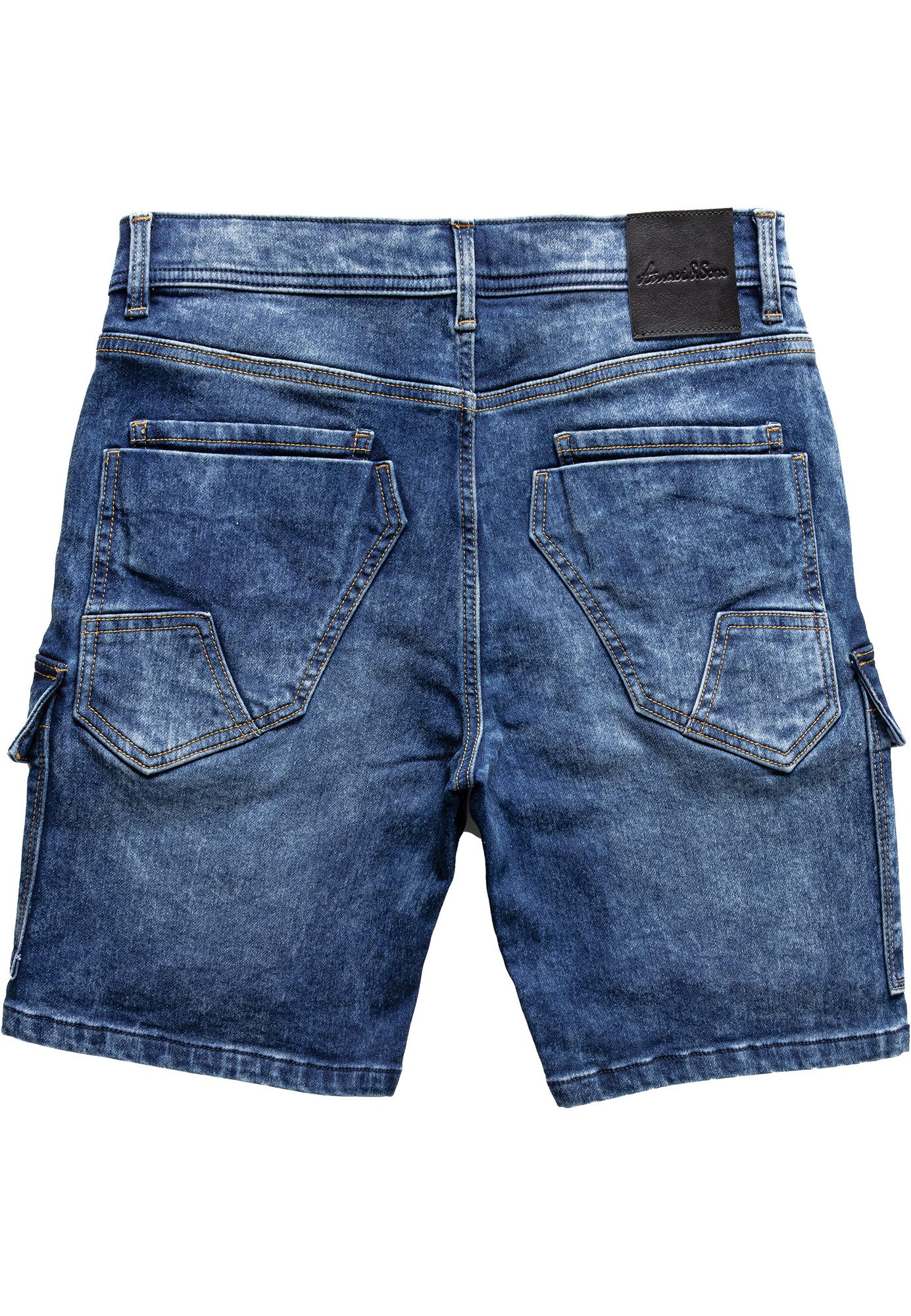 Amaci&Sons Cargoshorts BEXLEY Cargoshorts Herren Bermuda günstig online kaufen