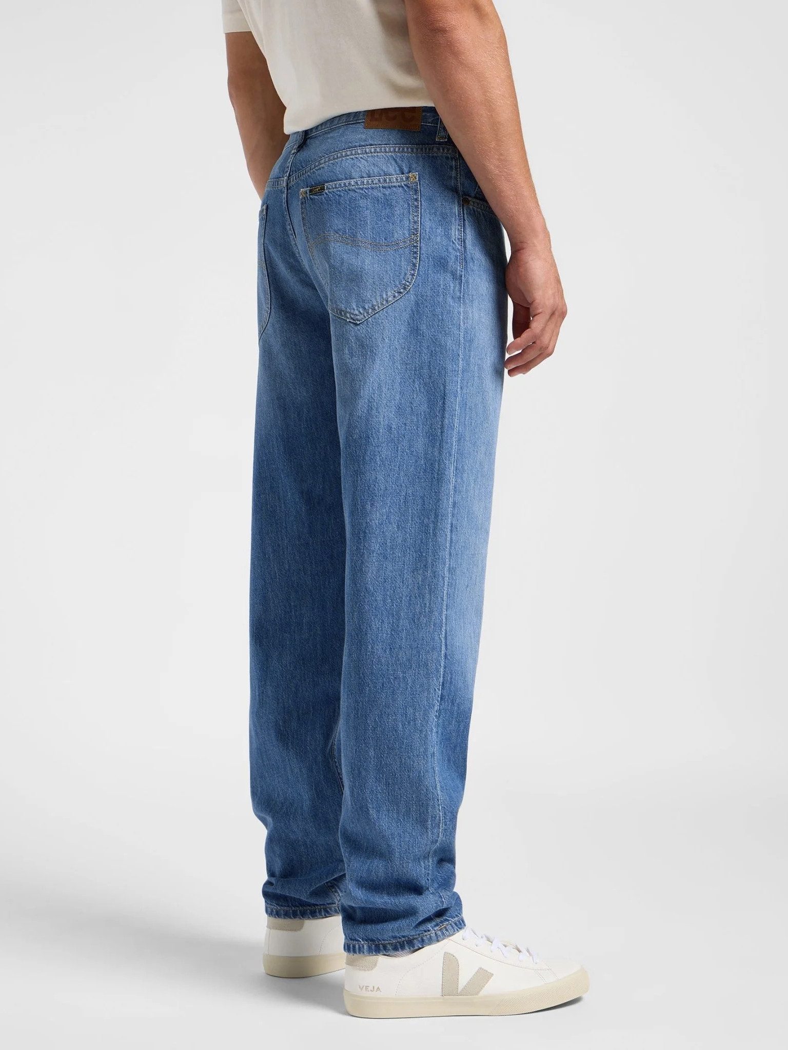 Lee® Tapered-fit-Jeans Leicht & Supersoft ohne Stretch - OSCAR ANCHORE