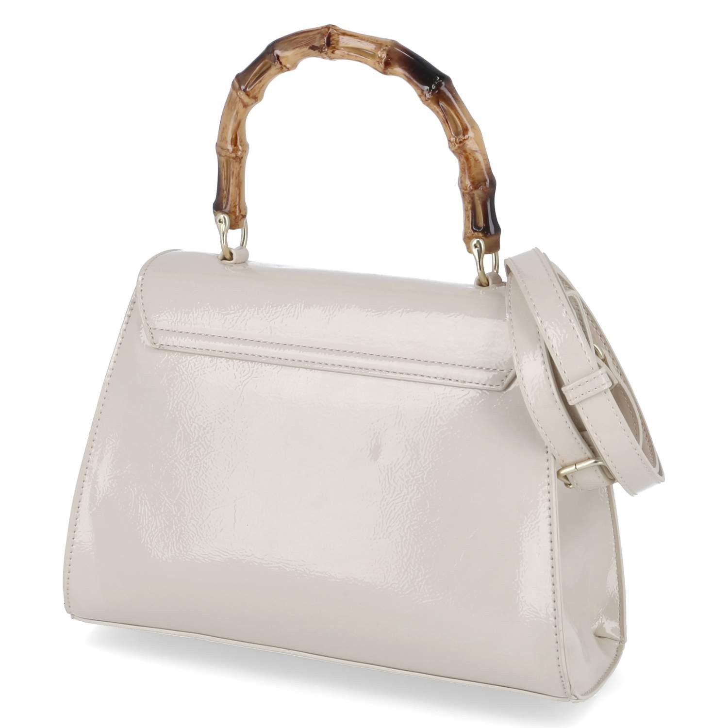 Tamaris Handtasche Tamaris 34571,400 Damen Henkeltaschen Kunstleder beige