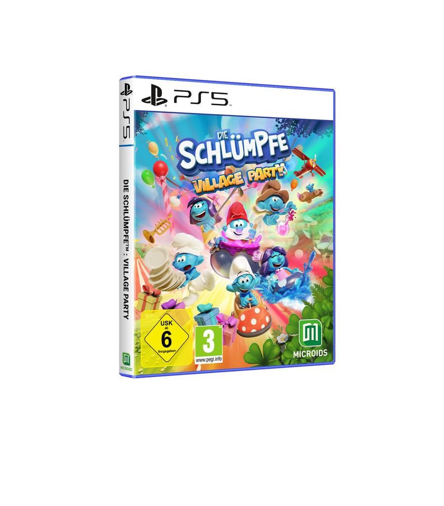 Die Schlümpfe - Village Party PlayStation 5