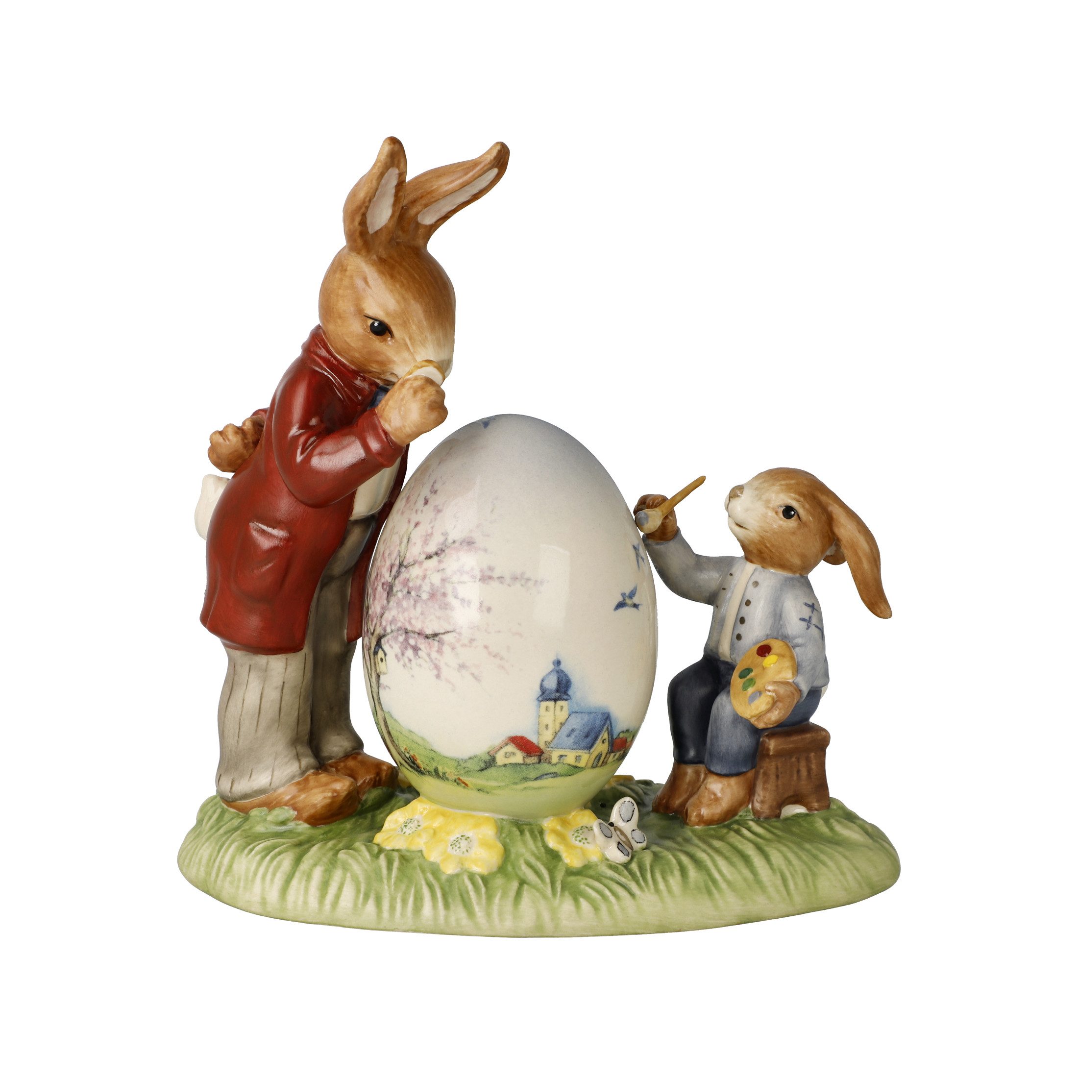 Goebel Osterfigur Hasenfigur Der Meisterschüler Osterklassiker (1 St)