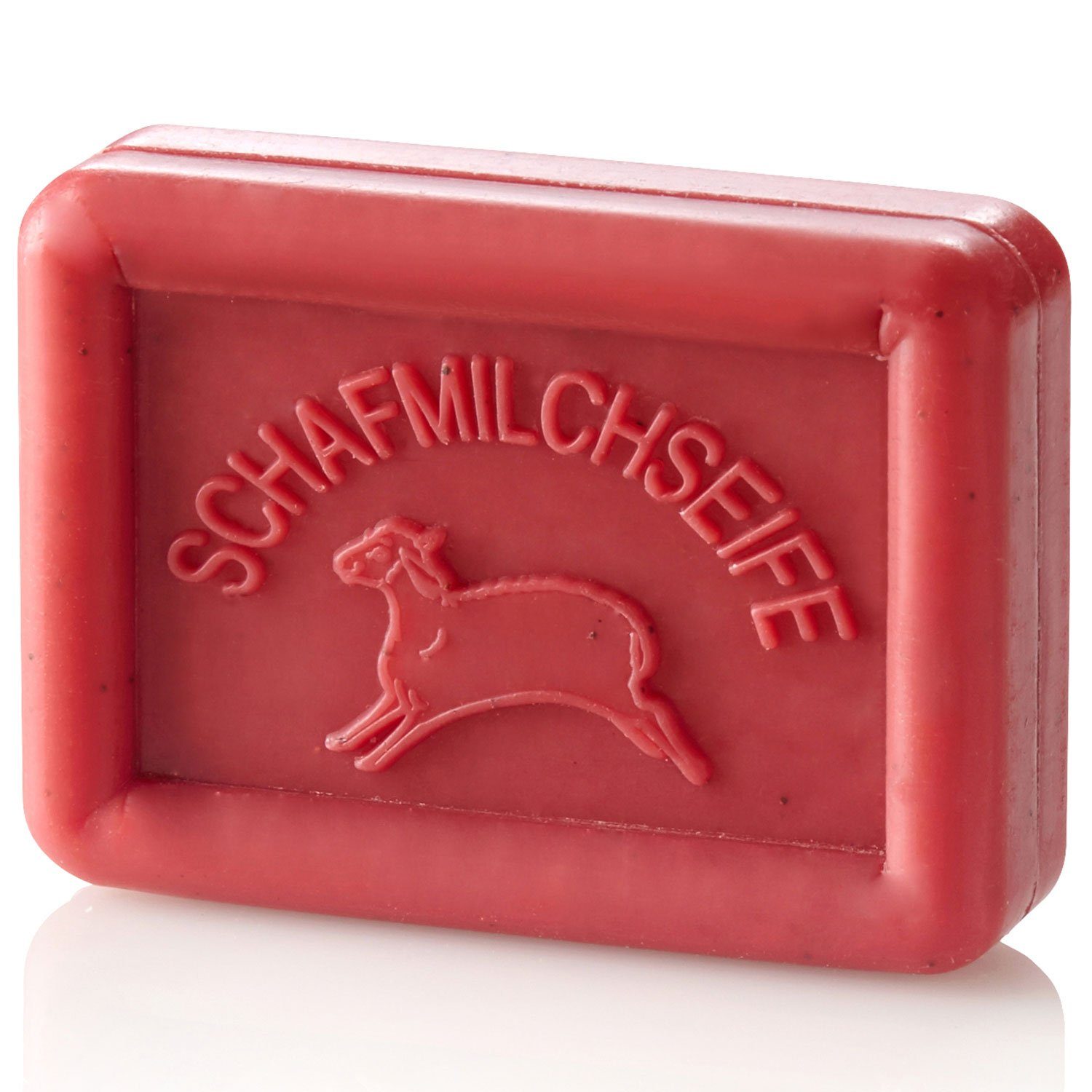 Ovis Handseife Schafmilchseife Naturseife "Granatapfel" aus Österreich