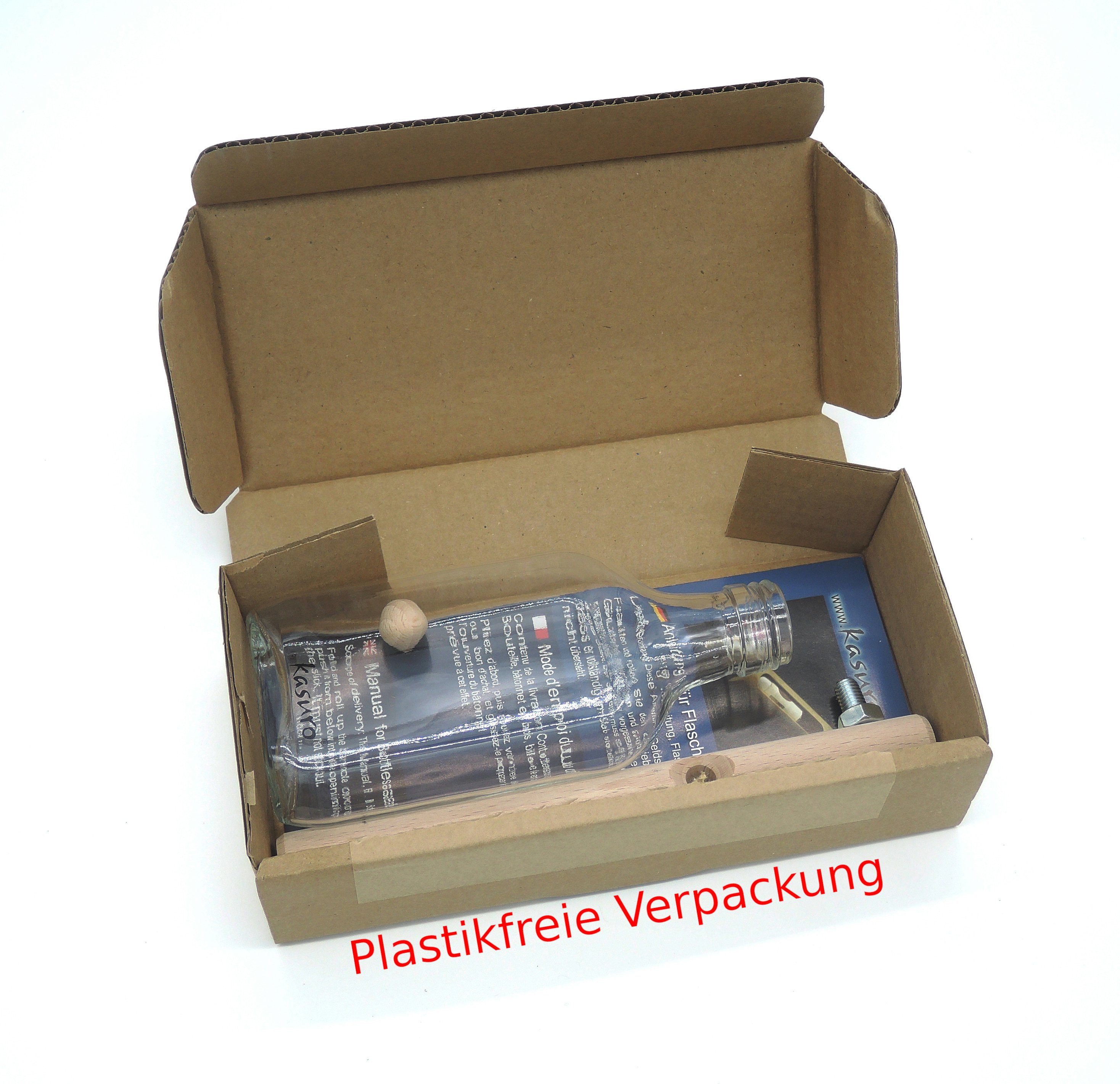 kasuro Geschenkbox Flaschensafe Schraube Geldgeschenk » Hochzeit Geburtstag Weihnachten