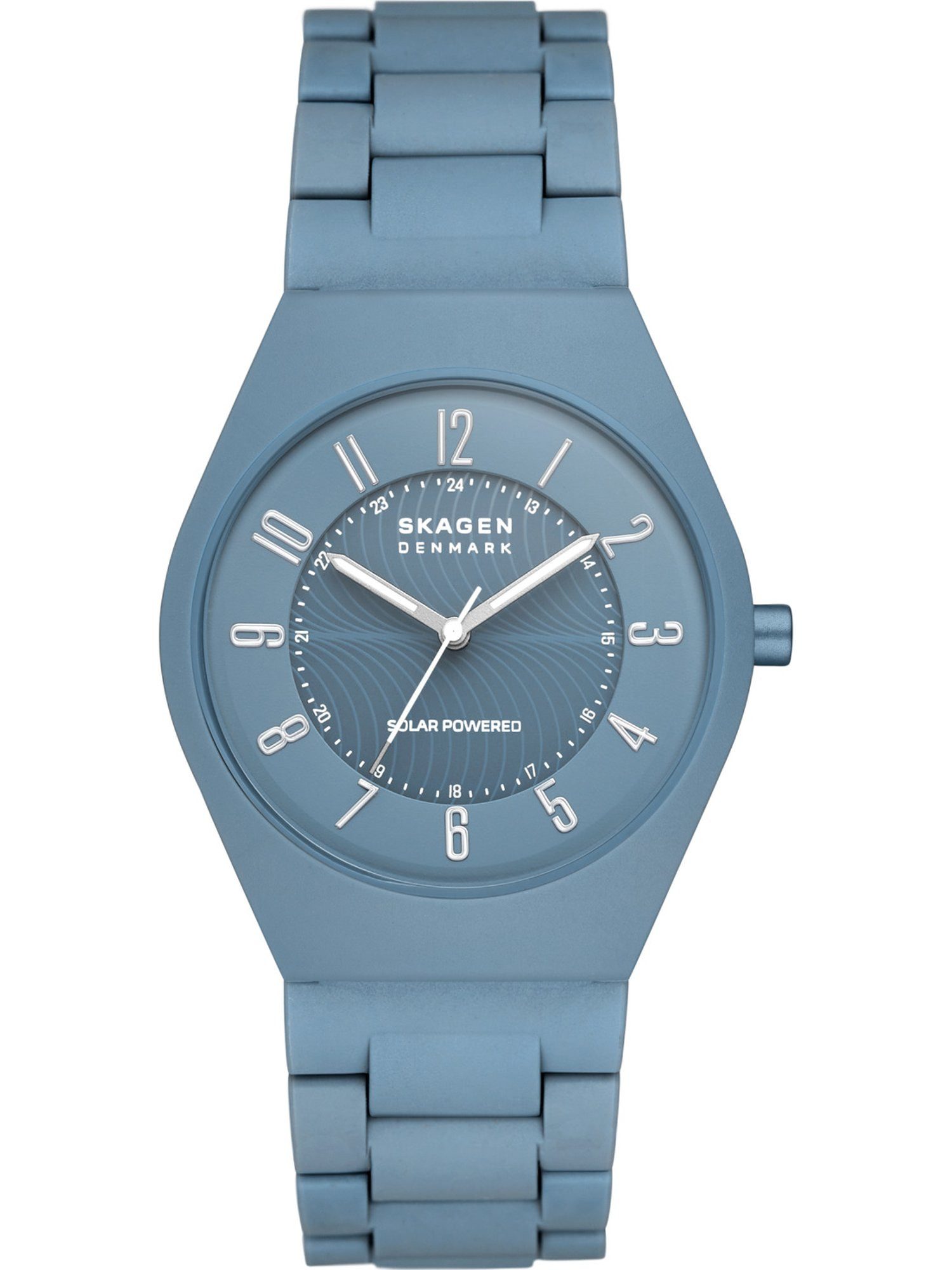 SKAGEN Quarzuhr Skagen Herren-Uhren Analog Solar