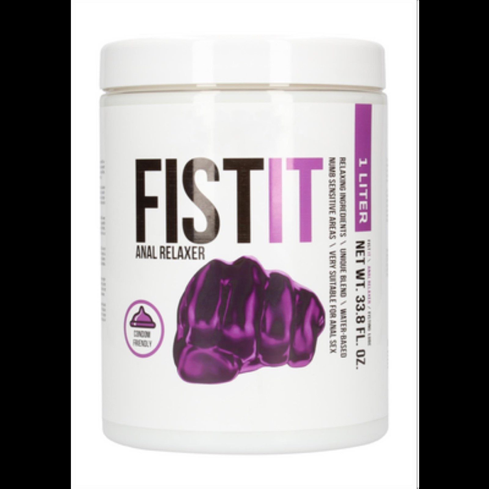 Analgleitgel F..* It by Shots - 1000 ml - Anal Relaxer - 33.8 fl oz / 1000 ml