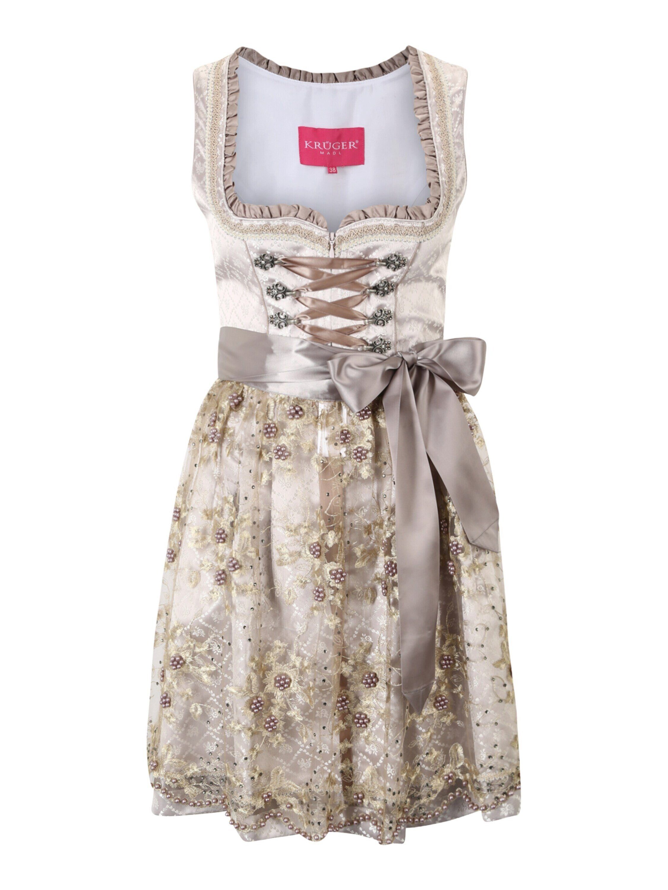 Krüger Madl Minikleid Nena (1-tlg) Drapiert/gerafft