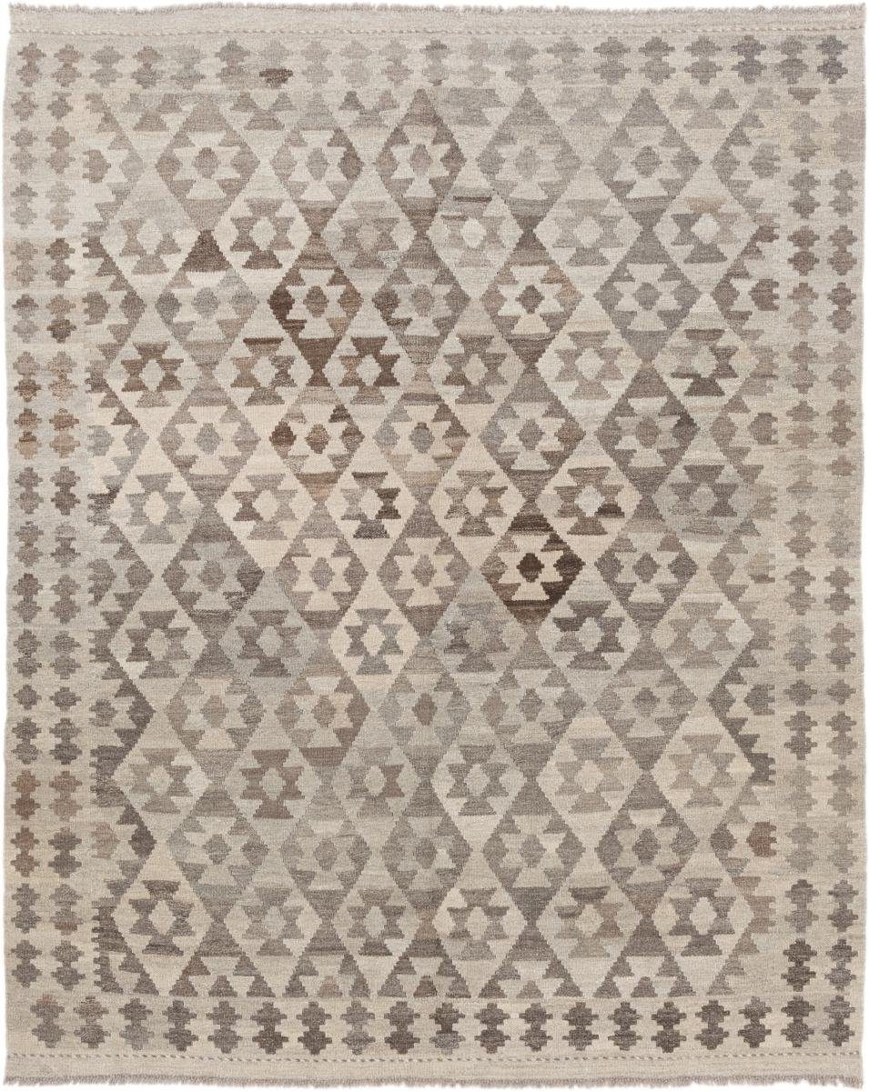 Orientteppich Kelim Afghan Heritage 157x194 Handgewebter Moderner Orientteppich, Nain Trading, rechteckig, Höhe: 3 mm
