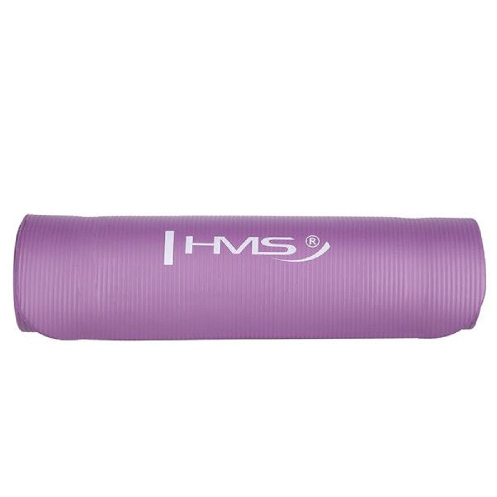 COFI 1453 Yogamatte Gymnastikmatte Bodenmatte Yogamatte Pilates Fitness 183x61x1cm lila