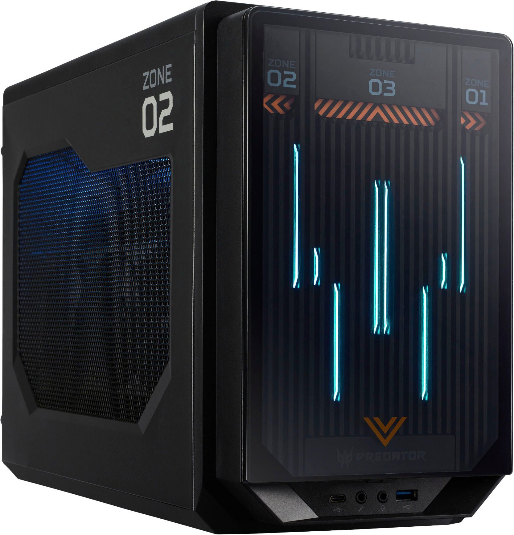 Acer Predator Orion X POX-650 Gaming-PC (Intel Core i7 13700, GeForce RTX 4080, 32 GB RAM, 1000 GB SSD, Luftkühlung)