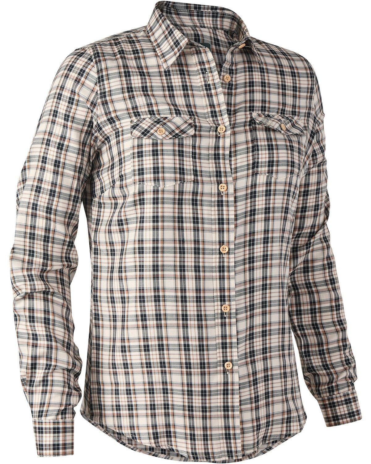 Deerhunter Langarmbluse Damen Bluse Julia
