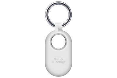 Samsung Schlüsselanhänger Silicone Case für Samsung Galaxy SmartTag2, Schutzhülle aus Silikon mit Karabiner Ring