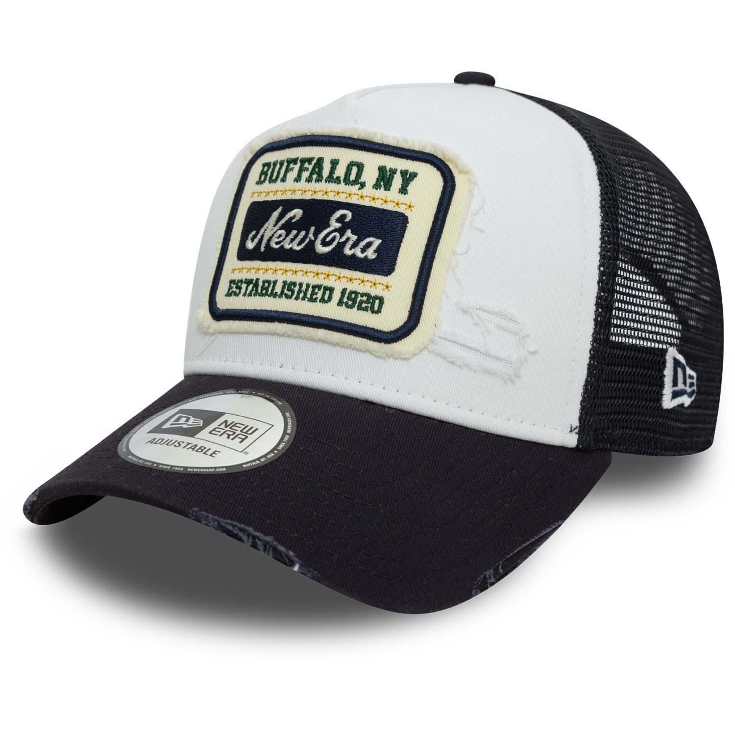 New Era Trucker Cap Distress Trucker günstig online kaufen