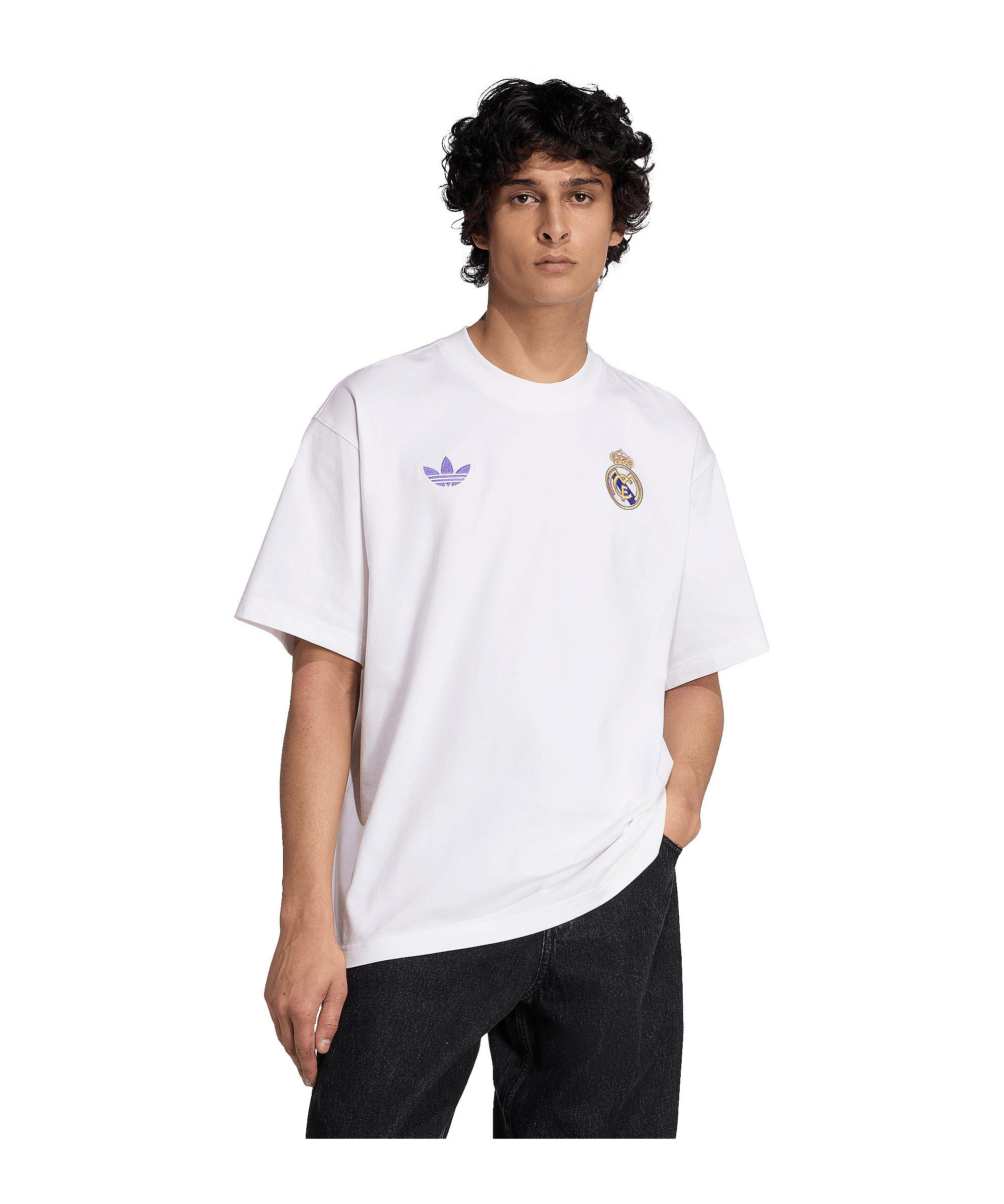adidas Performance T-Shirt adidas Performance Real Madrid Lfstlr T-Shirt We günstig online kaufen
