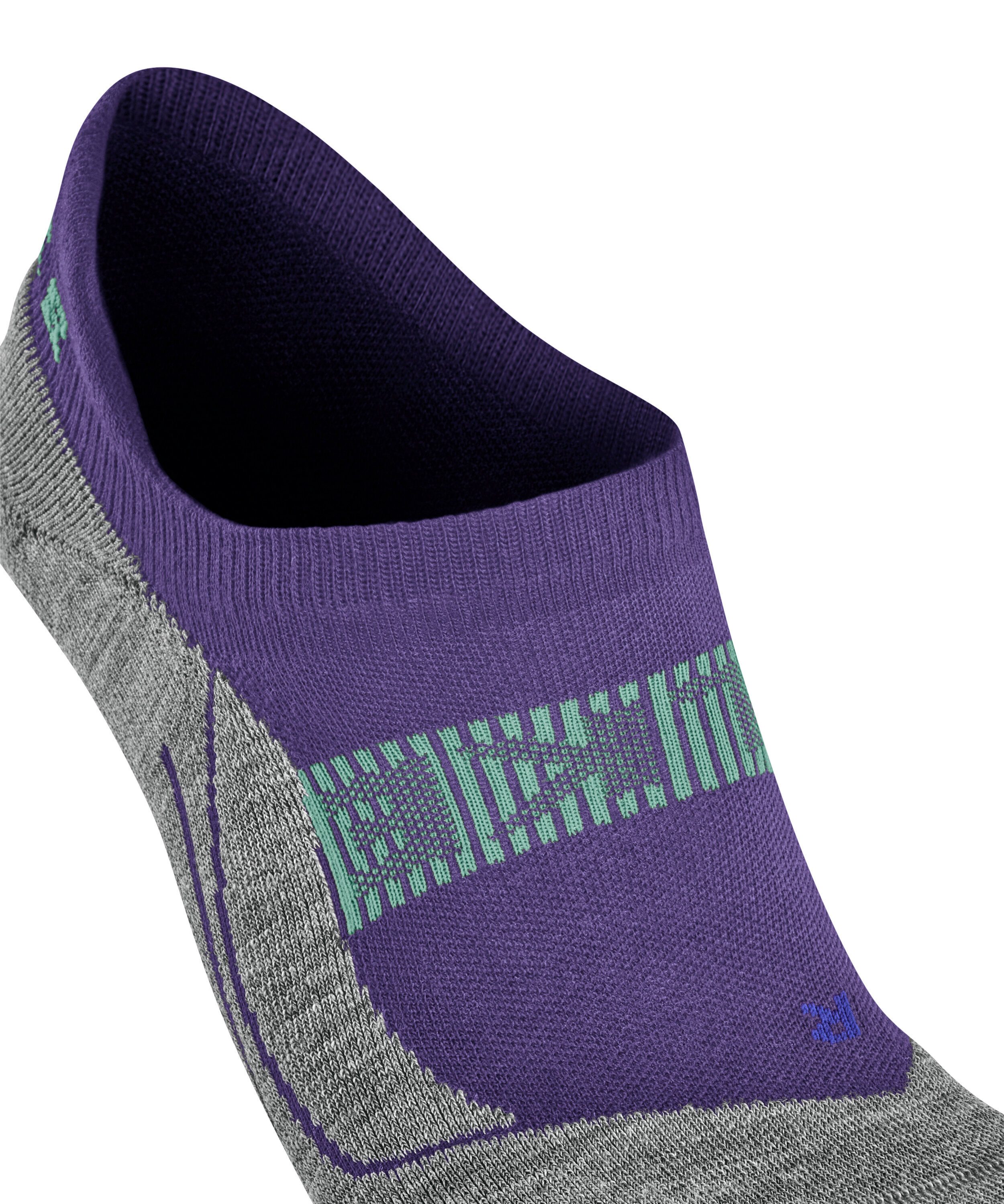 FALKE Laufsocken RU4 Endurance Cool Invisible Füßlinge (1-Paar) mit angenehmen Kühlungseffekt