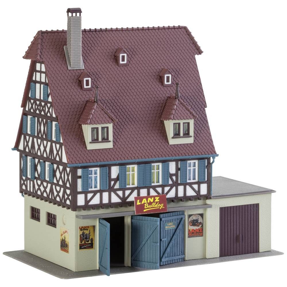 Modelleisenbahn-Gebäude H0 Reparaturwerkstatt Lanz