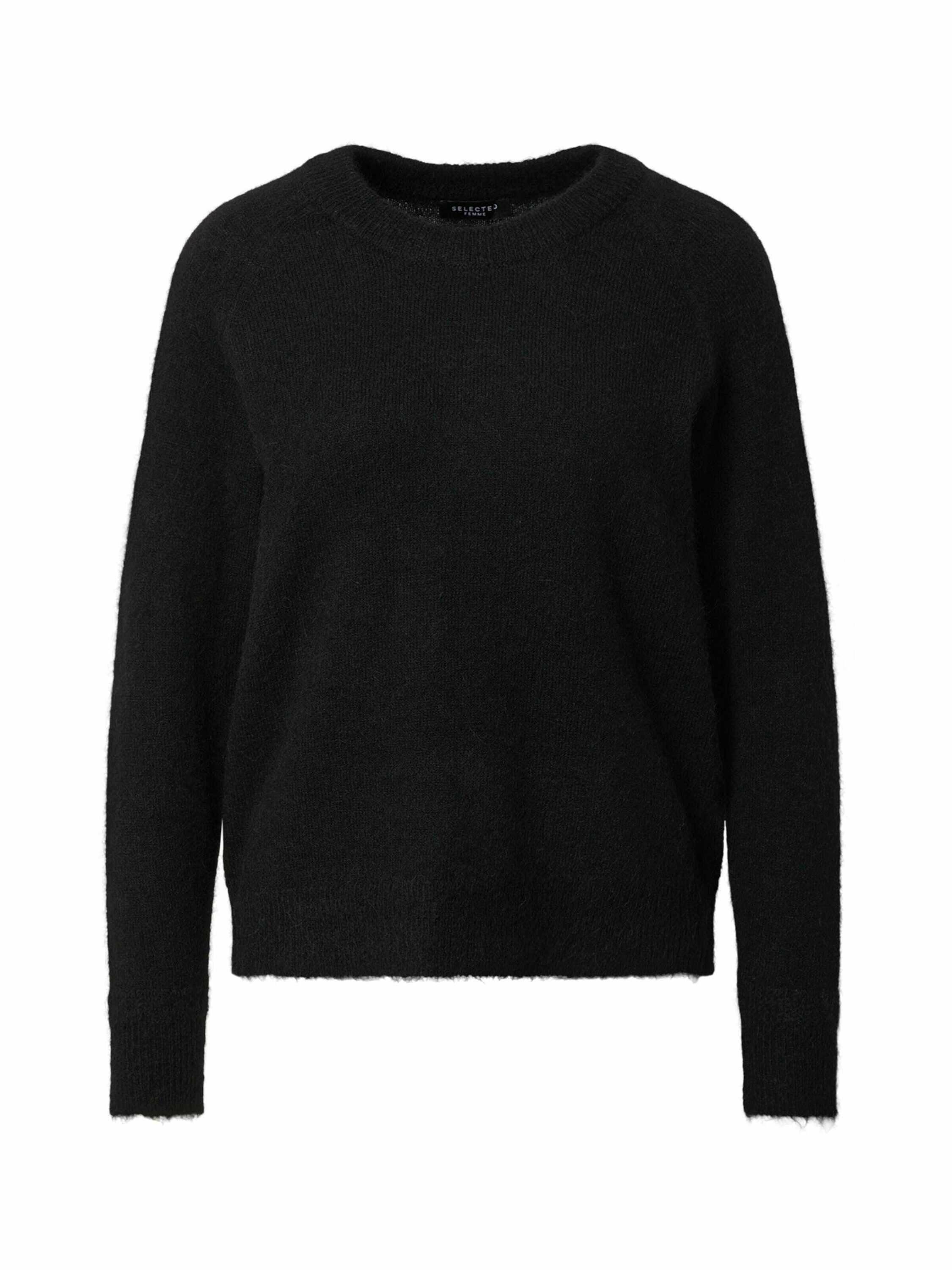 Selected Strickpullover LULU (1-tlg) Plain/ohne Details