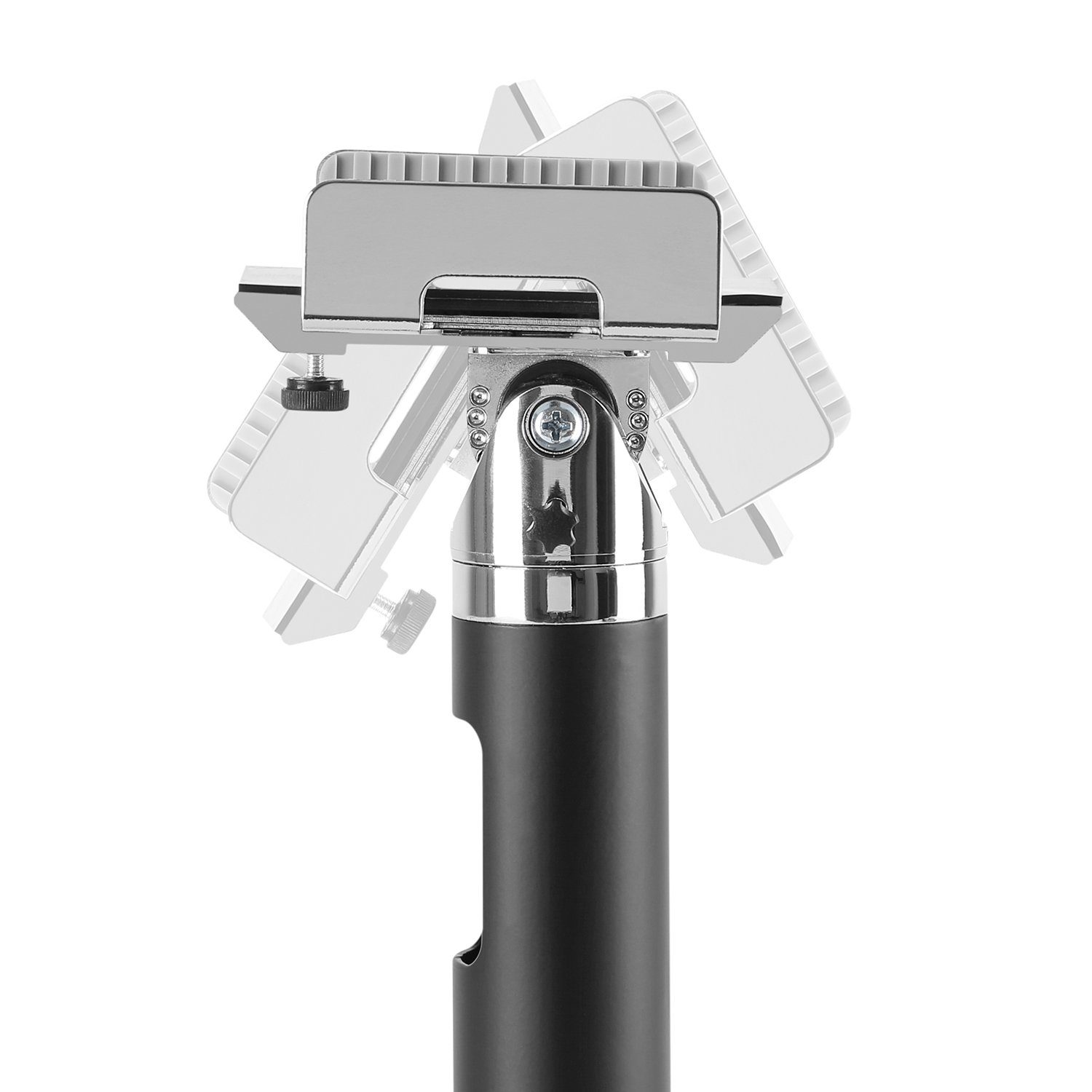 Maclean Halterung MC-847 für EC Kartenlesegeräte 69–109 mm – verstellbarer POS Terminal, (1-tlg., Ständer mit 360° Drehung, Neigung, Tischmontage & Kabelmanagement)