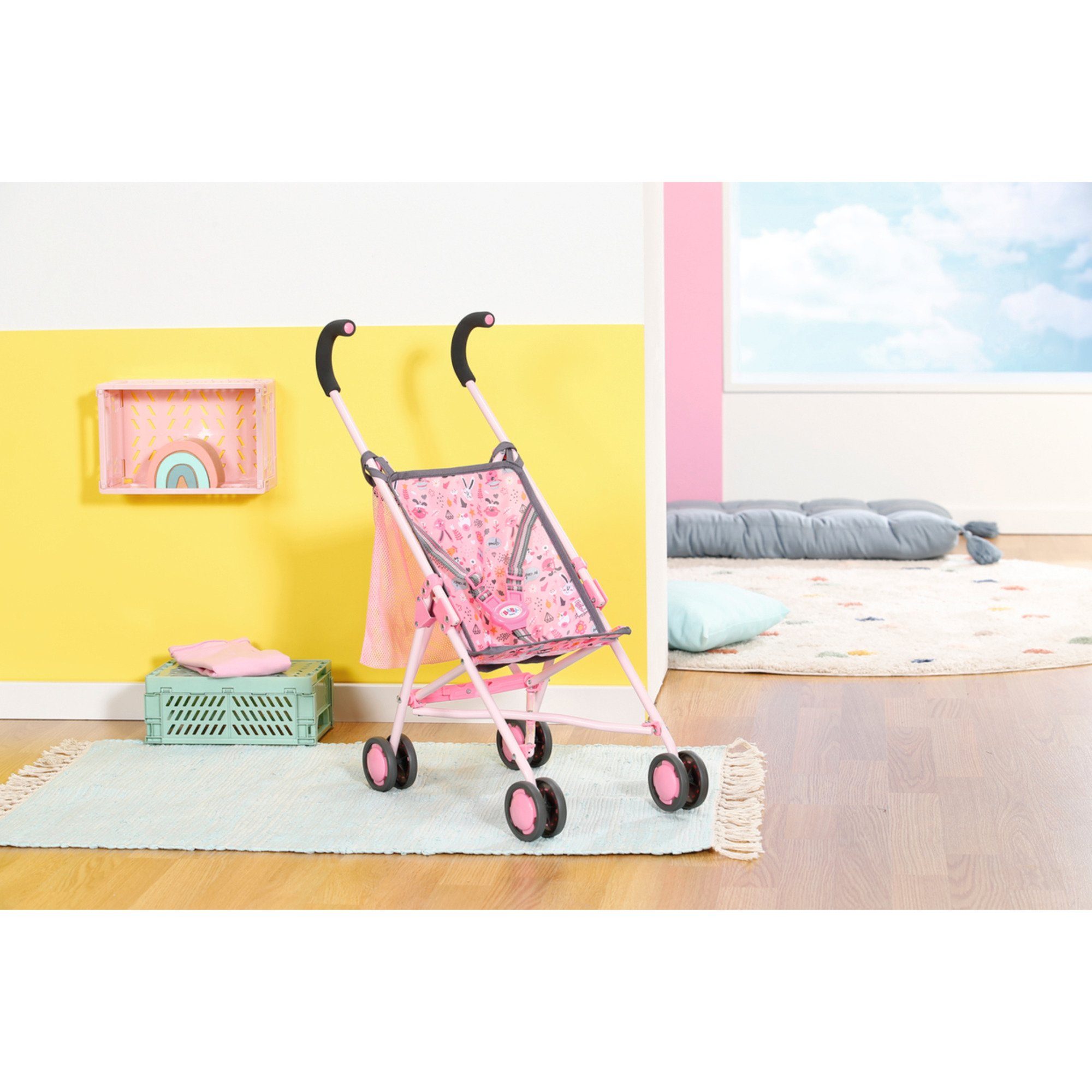 Zapf Creation® Babypuppe ZAPF Creation BABY born® Stroller mit Tasche günstig online kaufen