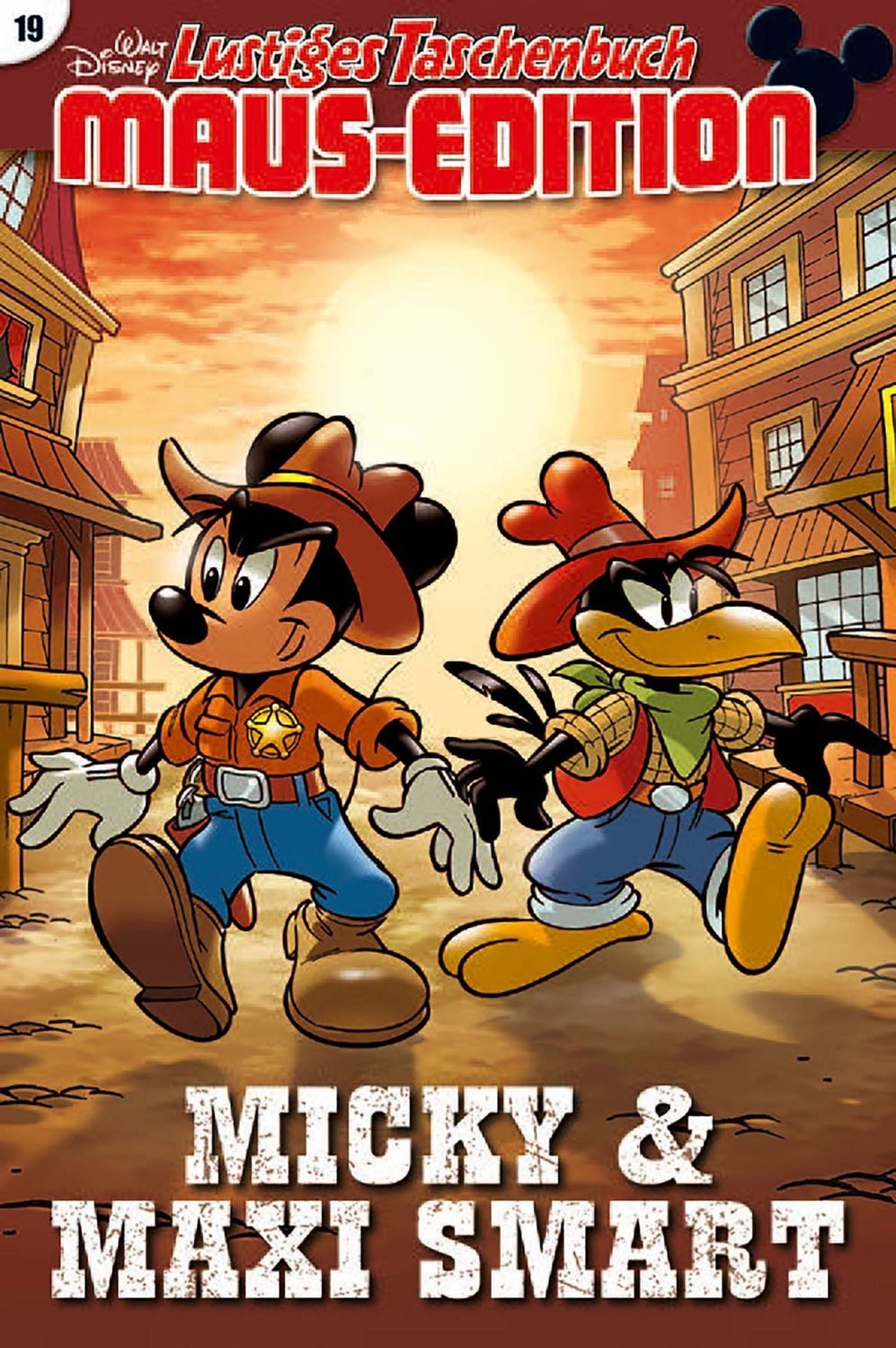 Lustiges Taschenbuch Maus-Edition 19 / Walt Disney