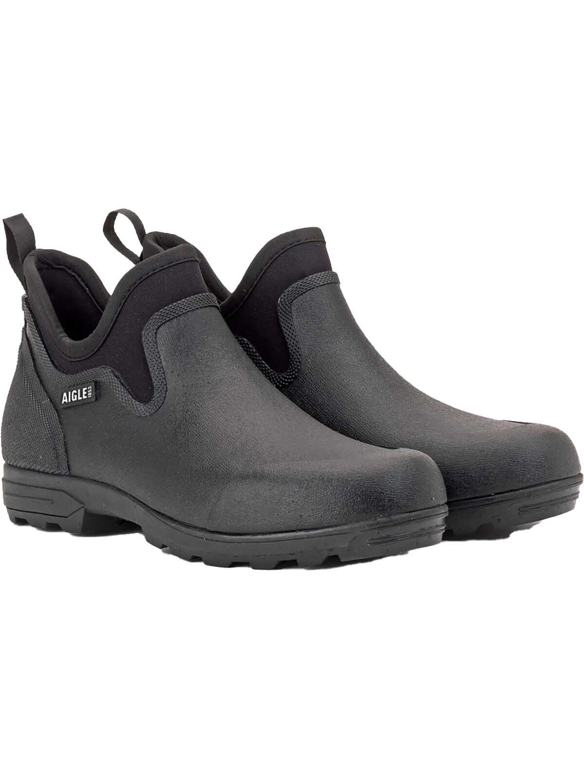 Aigle Aigle Lessfor Plus 2 M schw. Gummistiefel günstig online kaufen