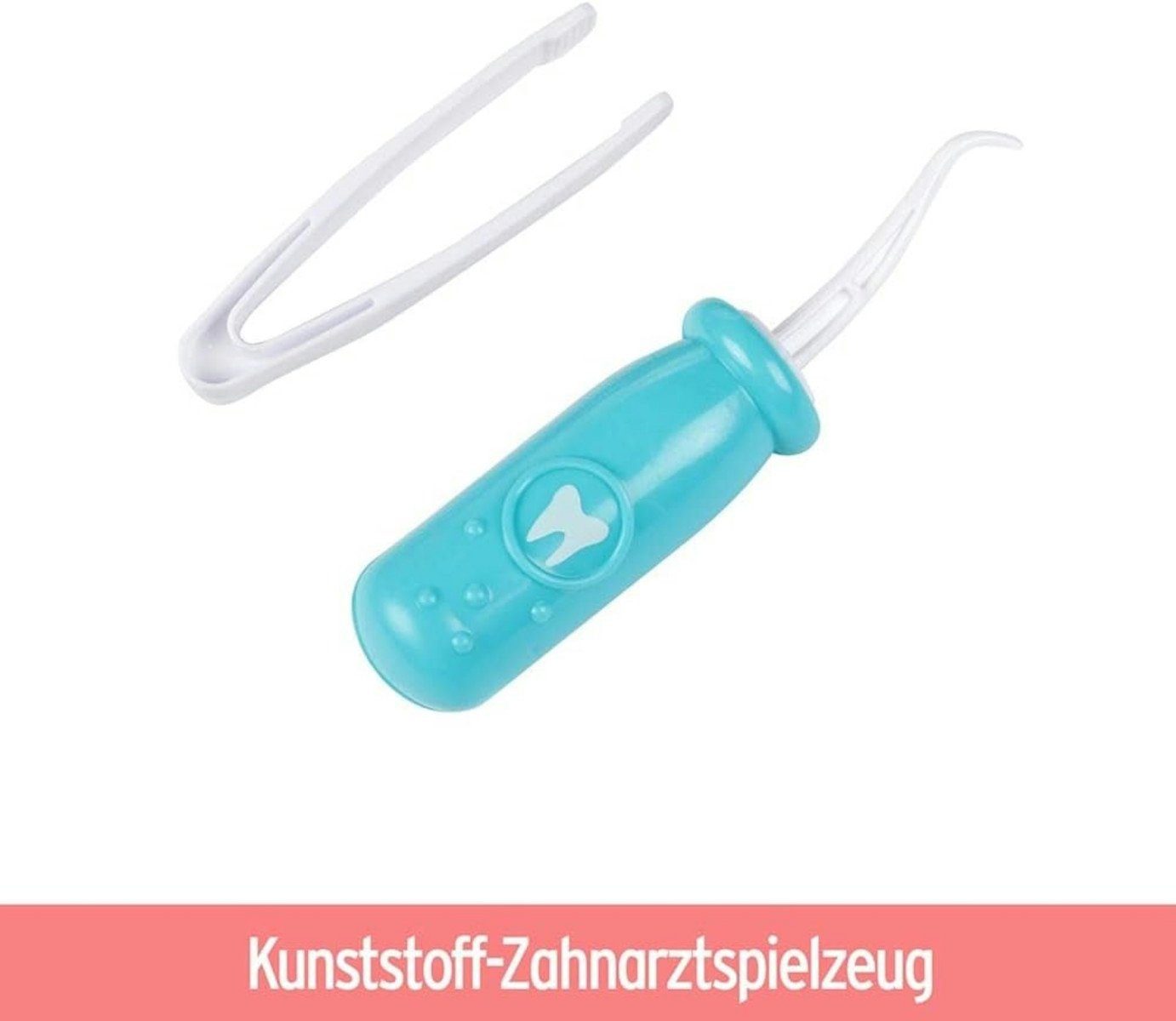 Toi-Toys Spielzeug-Arztkoffer DENTIST Zahnarzt-Koffer (10-teilig)