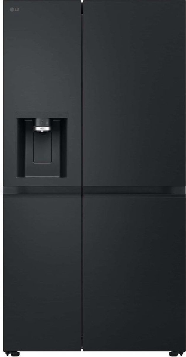 LG European Side-by-Side GSLE80EPBD, 608 l - Multi Air Flow™-Kaltluftverteilung – LG ThinQ™-Konnektivität