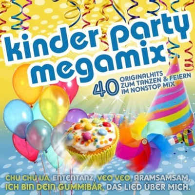Universal Music GmbH Hörspiel »Kinder Party Megamix«