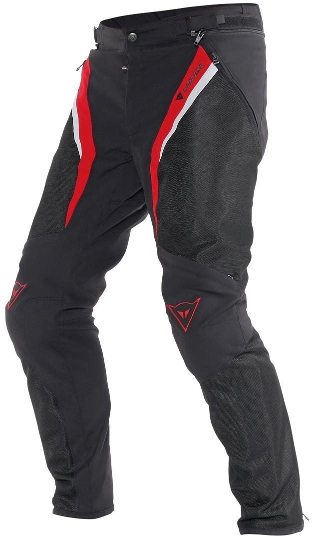 Dainese Motorradhose P. Drake Super Air Motorrad Textilhose Knieprotektoren enthalten,herausnehmbares Innenfutter