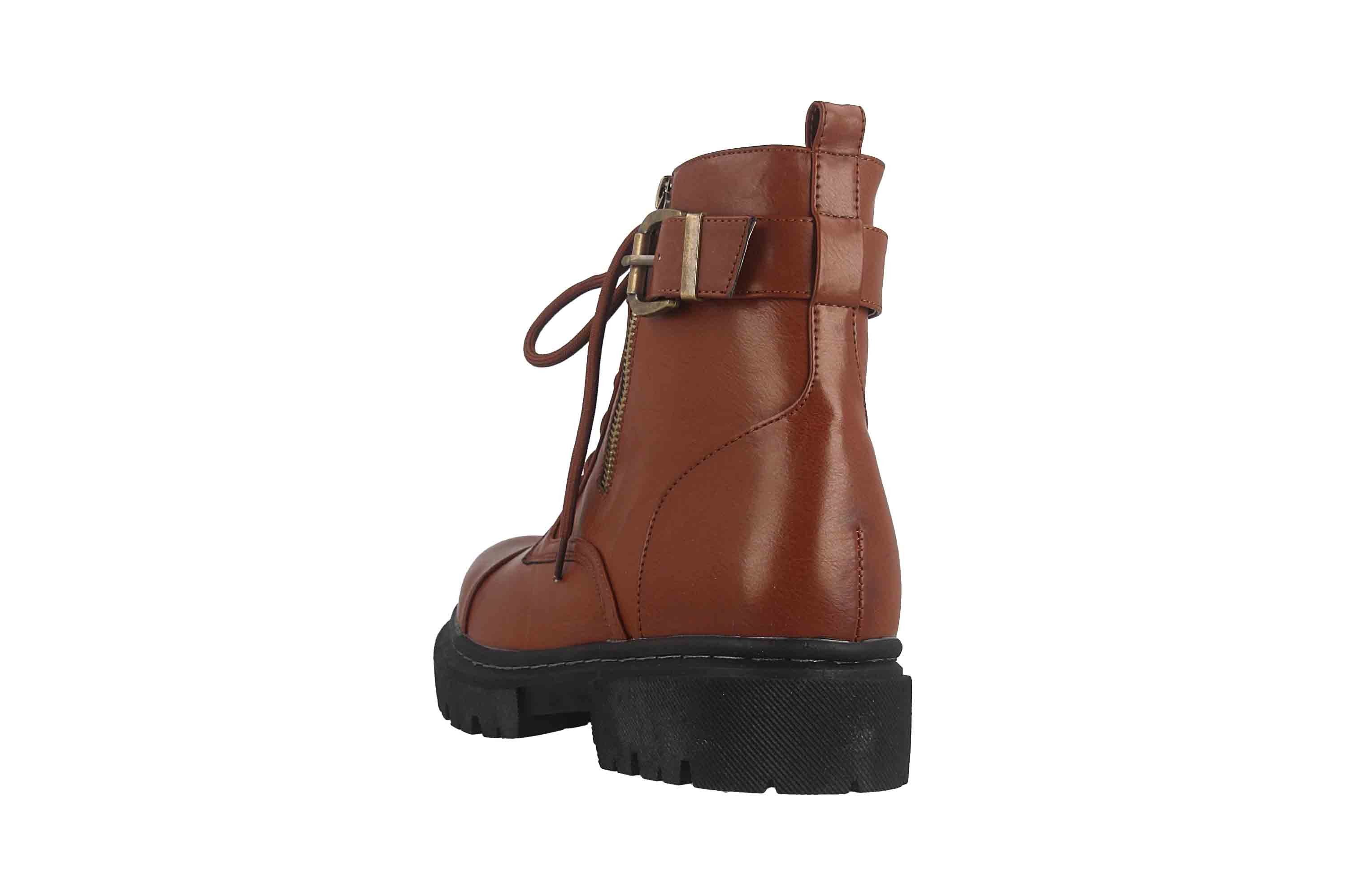 Fitters Footwear 2AC3802 Zita Cognac Stiefel günstig online kaufen