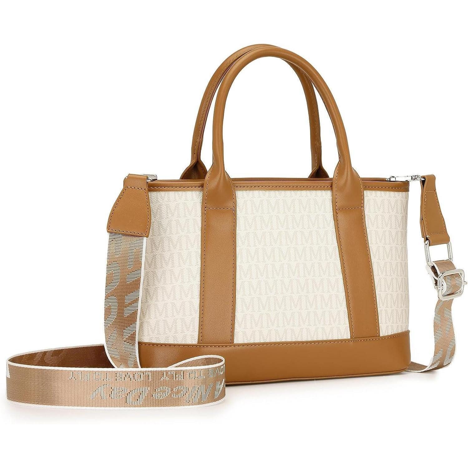 Henkeltasche Damen Henkeltasche Mittelgroß Tote Umhängetasche Shopper Handtasche