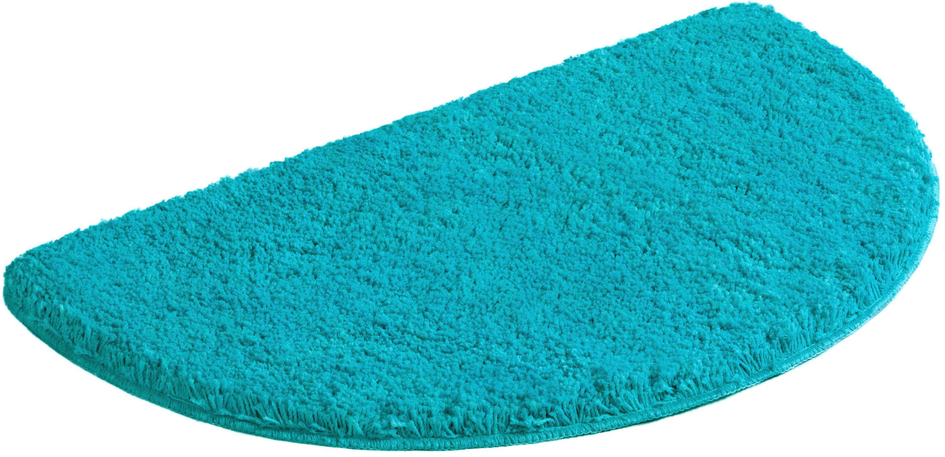 my home Badematte Sanremo, Badvorleger, Badezimmer Teppich, sehr weich, Höh günstig online kaufen