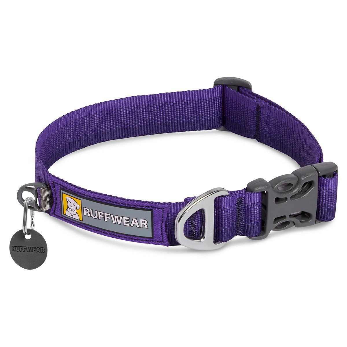 Ruffwear Hunde-Halsband Hundehalsband Front Range Collar Huckleberry Blue